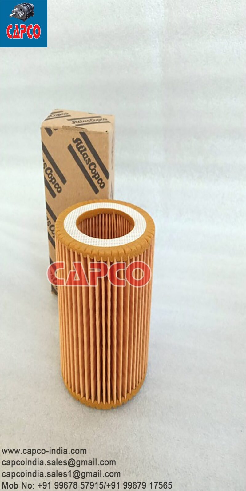 AIR FILTER ELEMENT - 1622065800  ATLAS PRINT