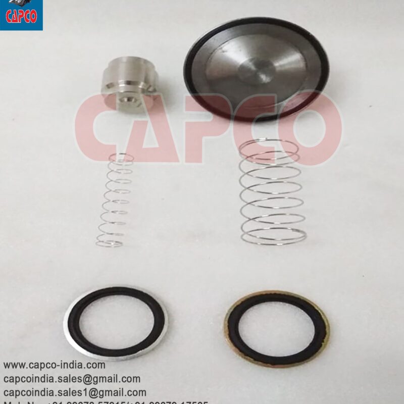 OIL STOP VALVE KIT