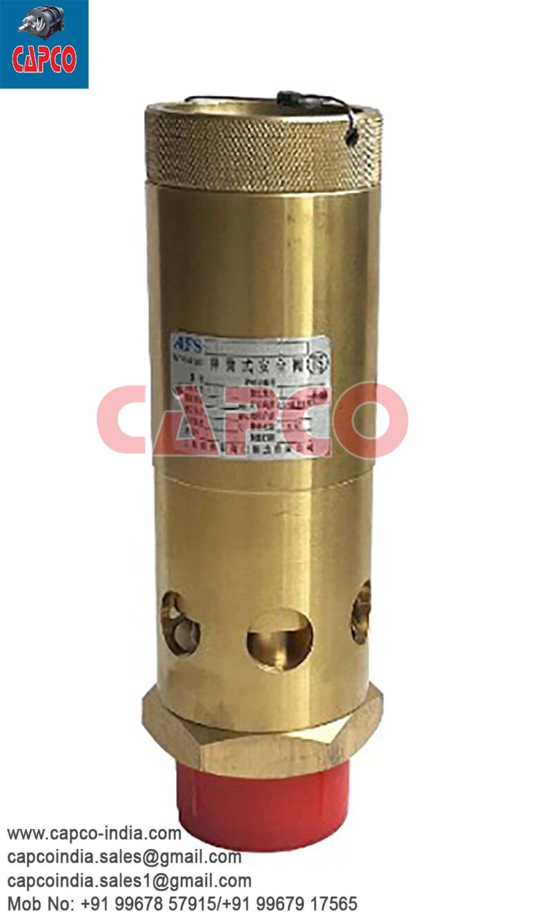 SAFETY VALVE
