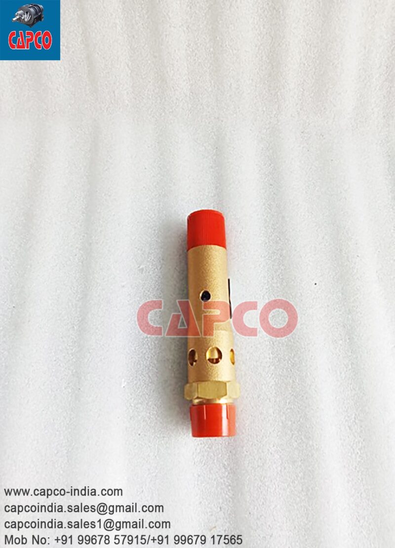 SAFETY VALVE