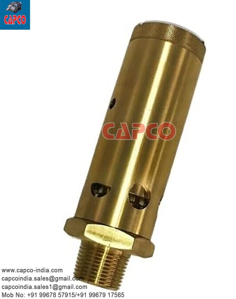 SAFETY VALVE