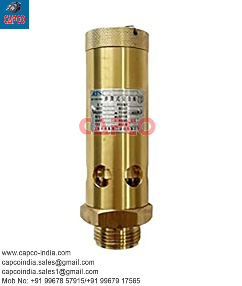 SAFETY VALVE - 0830100809