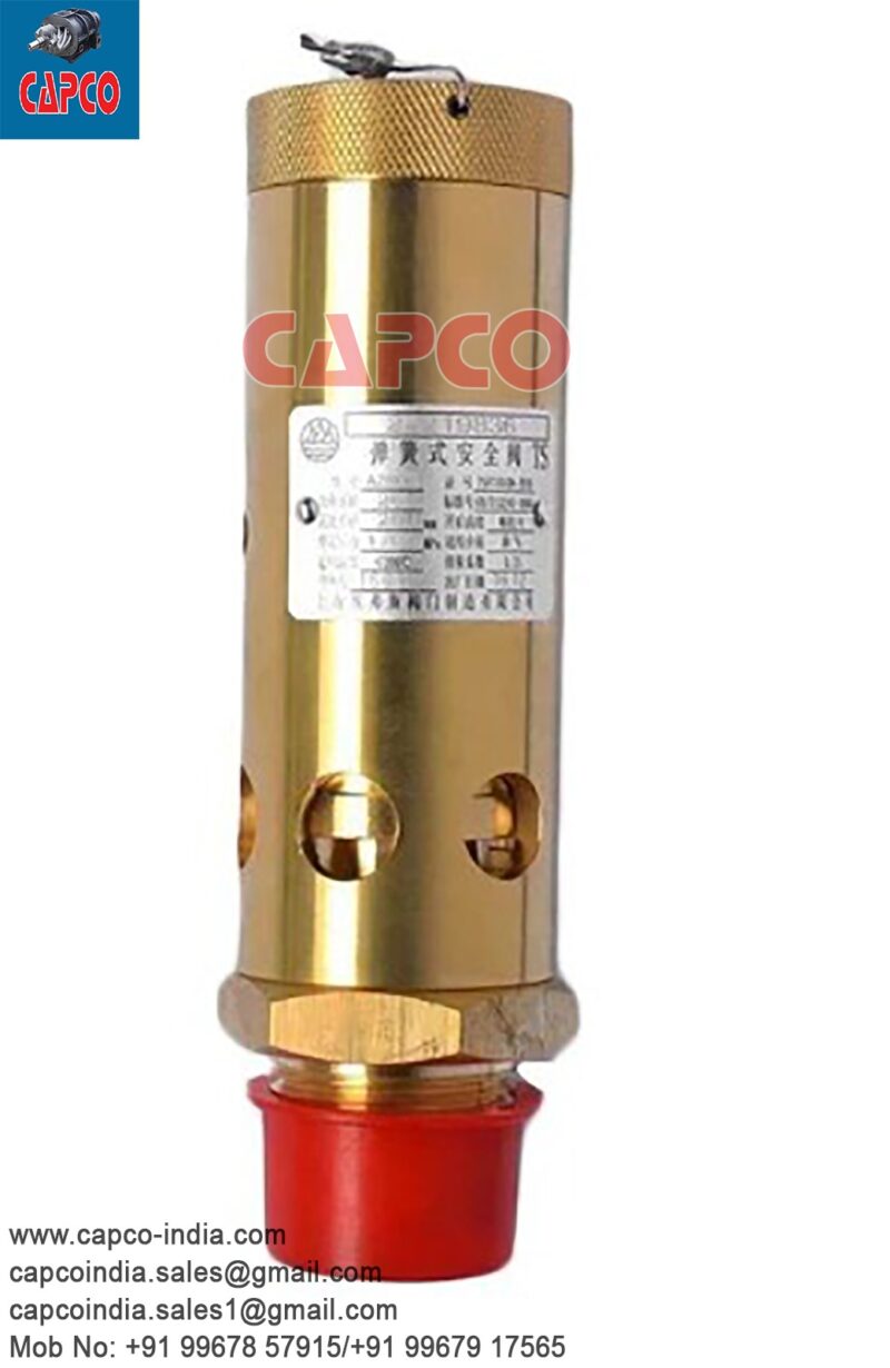 SAFETY VALVE - 0830100806