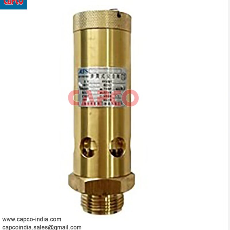 SAFETY VALVE