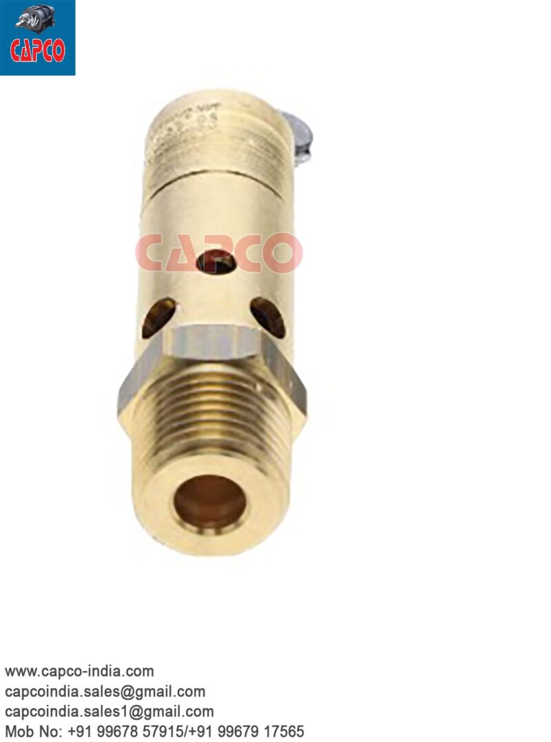 SAFETY VALVE