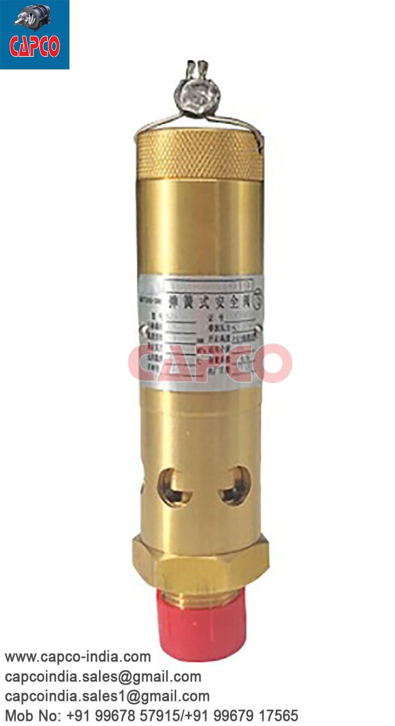 SAFETY VALVE - 0830100971