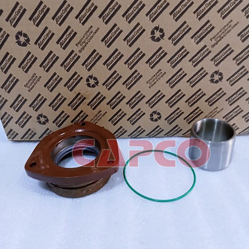 SHAFT SEAL KIT SEAL, BUSH AND OEM FLANGE - 2901050200 WITH OEM COVER