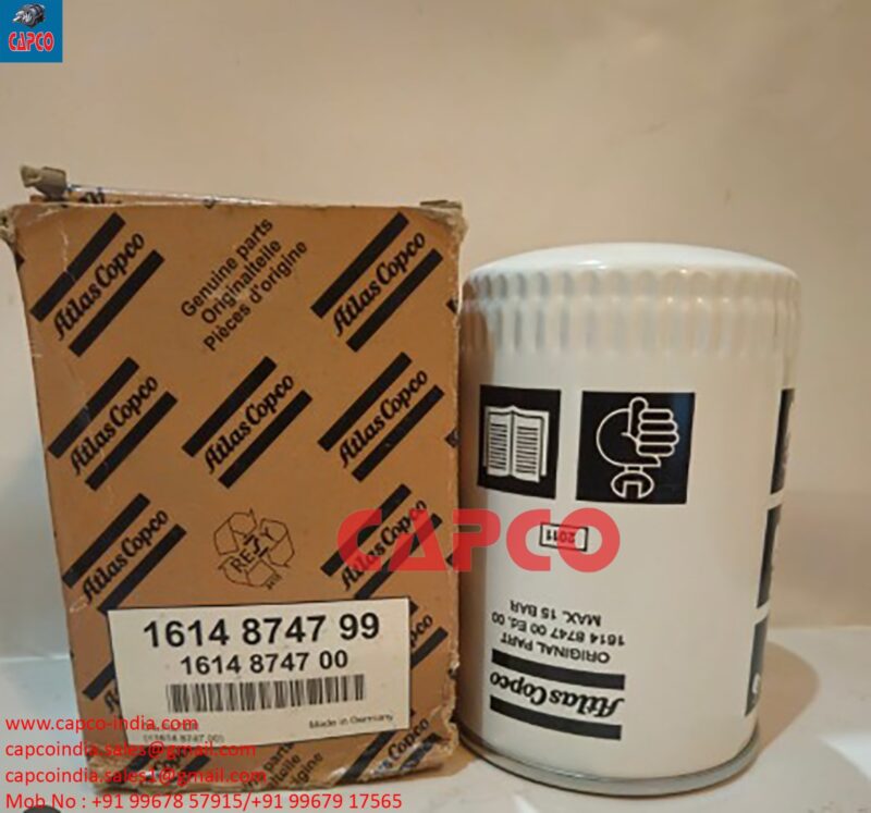 OIL FILTER - 1614874700 ATLAS PRINT