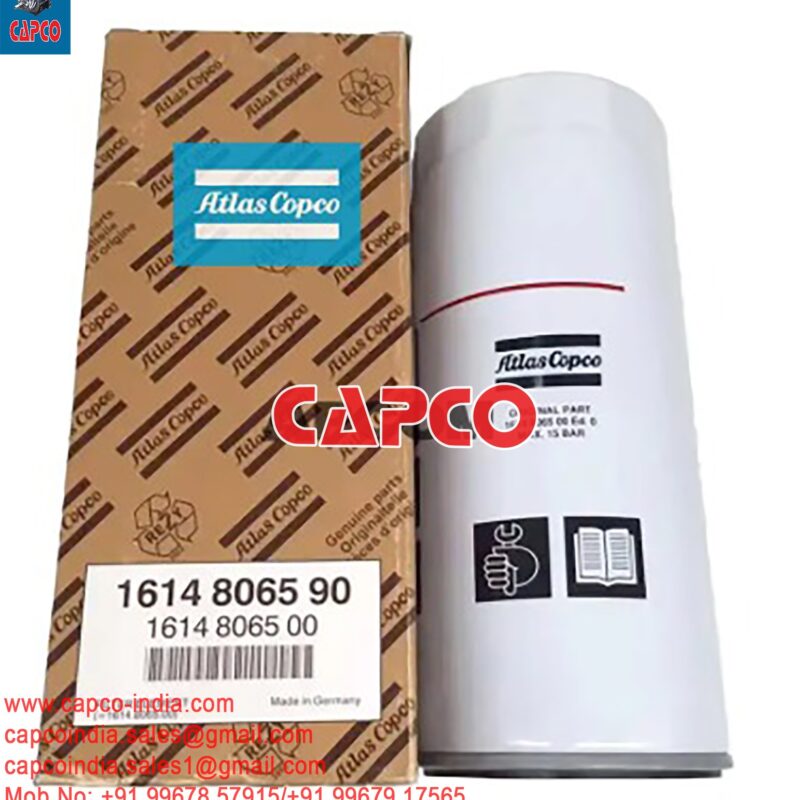 OIL FILTER - 1614806500 ATLAS PRINT
