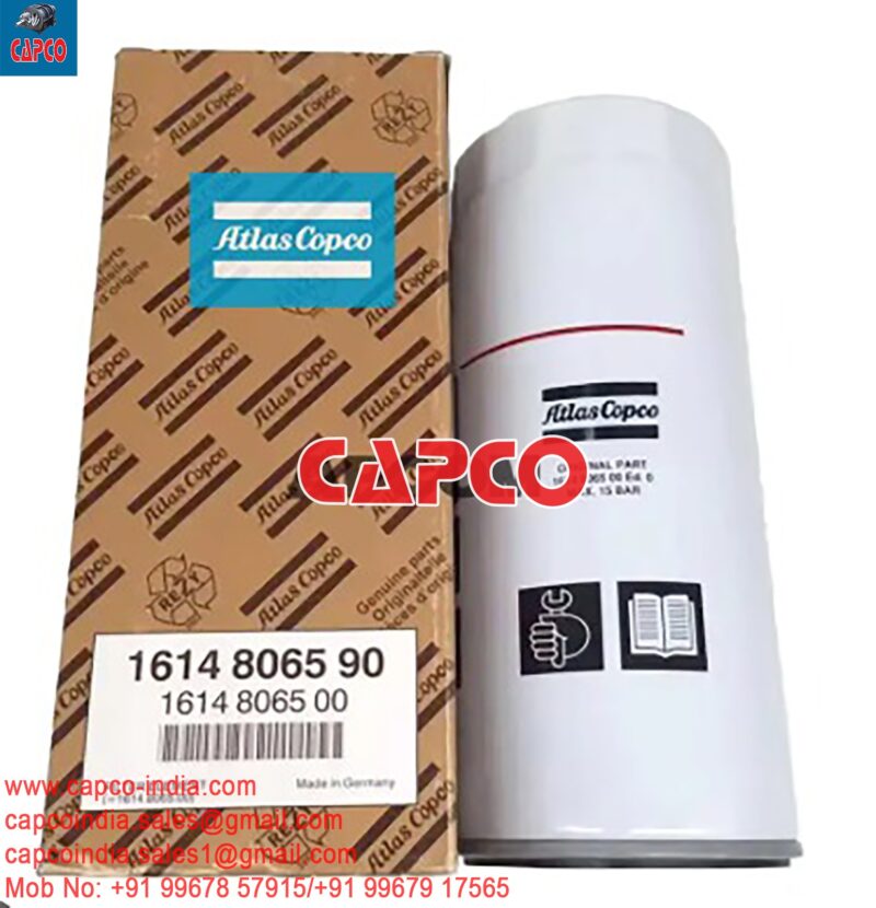 OIL FILTER - 1614806500 ATLAS PRINT