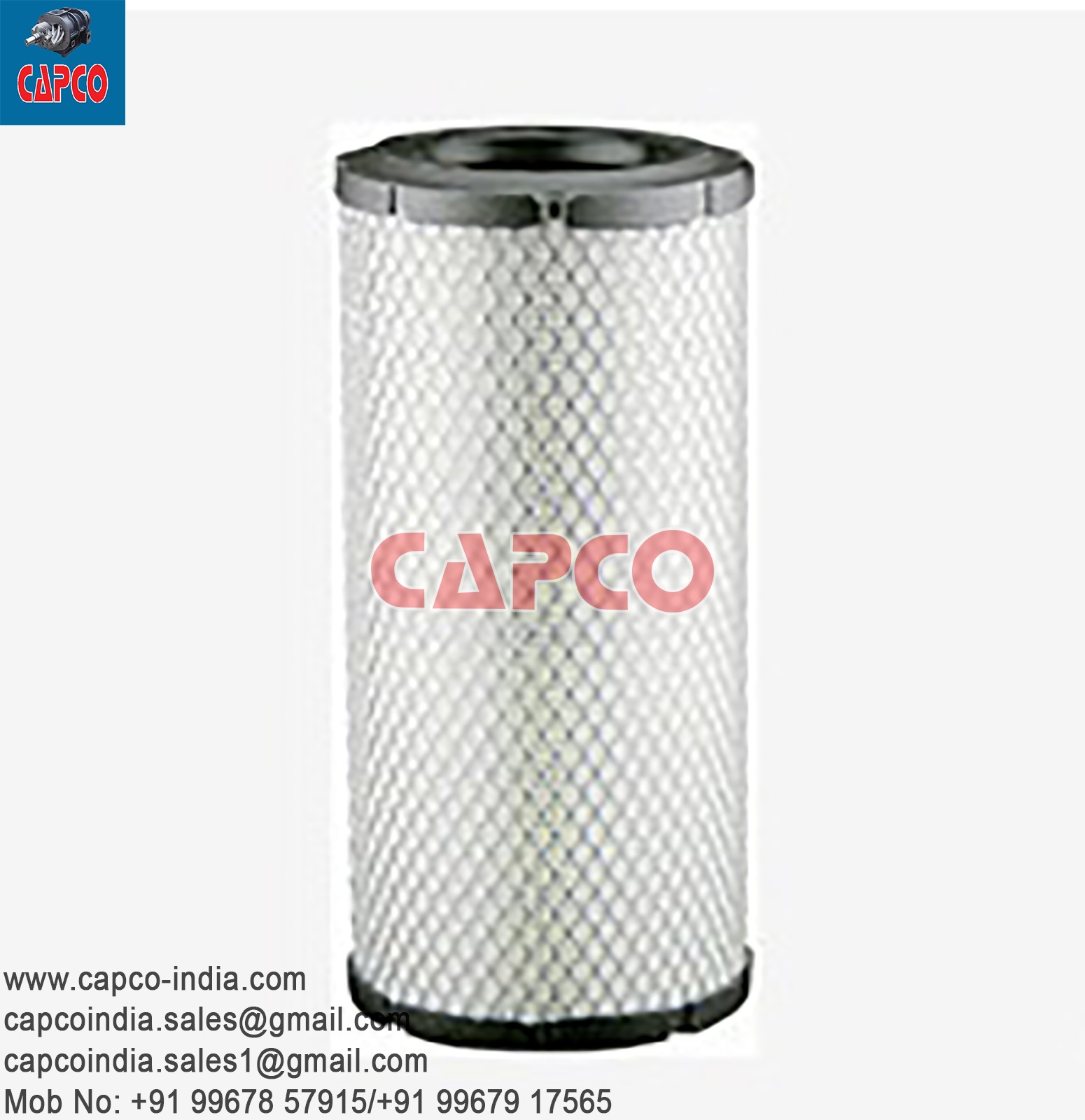 AIR FILTER ELEMENT – 3E1 – CAPCO India