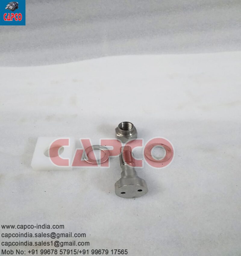 INLET VALVE BEARING BLOCK KIT