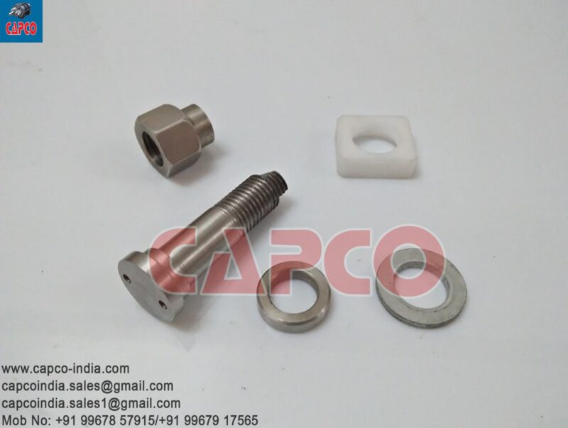 INLET VALVE BEARING BLOCK KIT