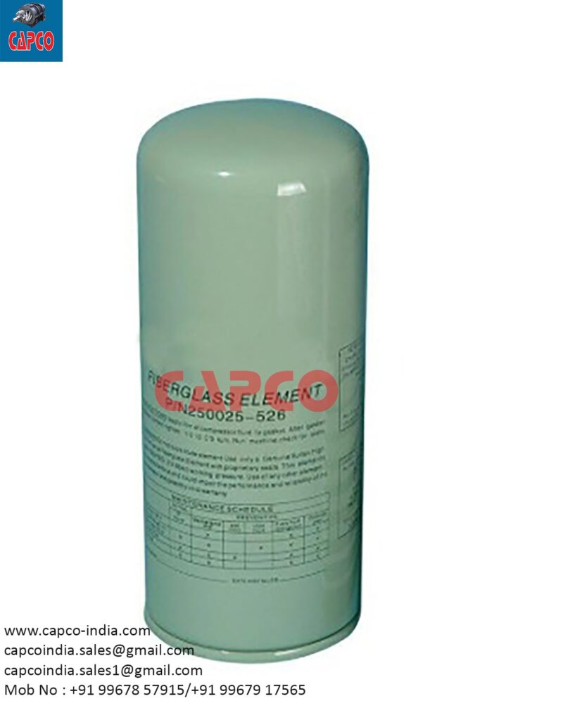 OIL FILTER - 02250153-933HQ