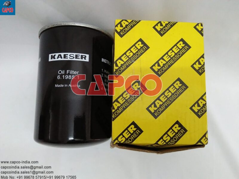 OIL FILTER - 6.1985.0 KAESER PRINT