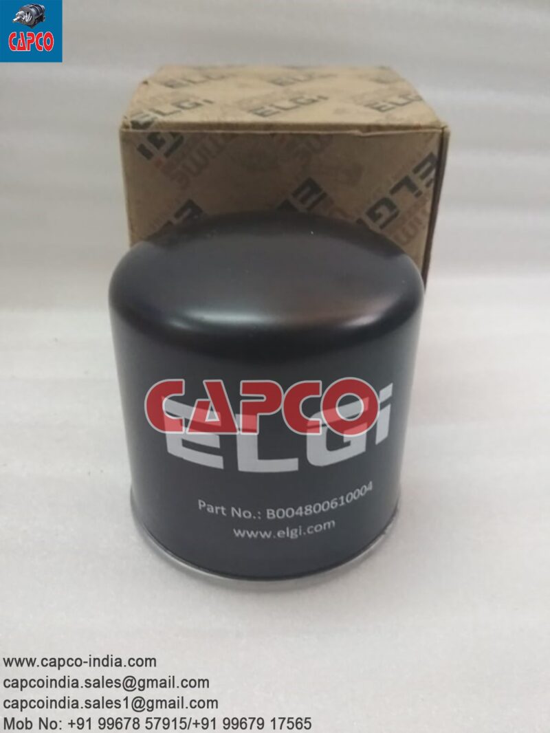 OIL FILTER - B004800610004 ELGI PRINT